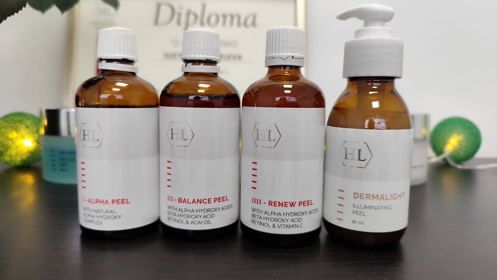 Профессиональные пилинги HL в клинике ORLANA BEAUTY